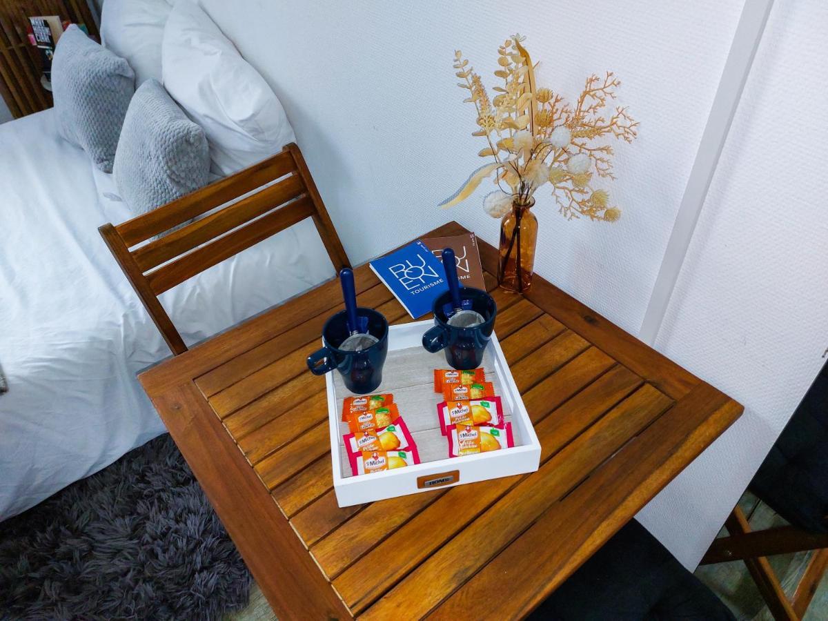 Le Namaste - Petit Dejeuner, Netflix, Jacuzzi Rouen Exterior foto